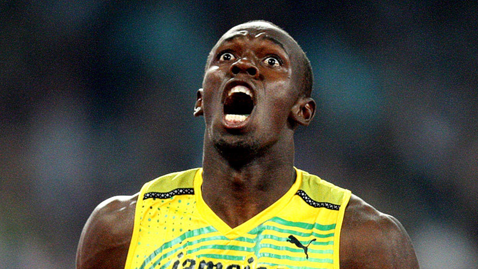Lightning' strikes thrice as Bolt completes 100m hat-trick - Gulf Times