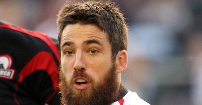 Humphreys: scored one of Ulster's four tries