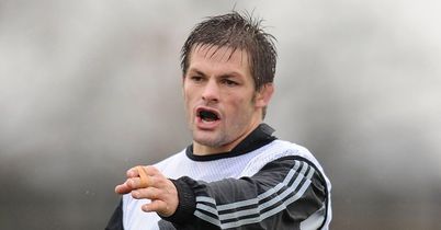 McCaw: On the bench