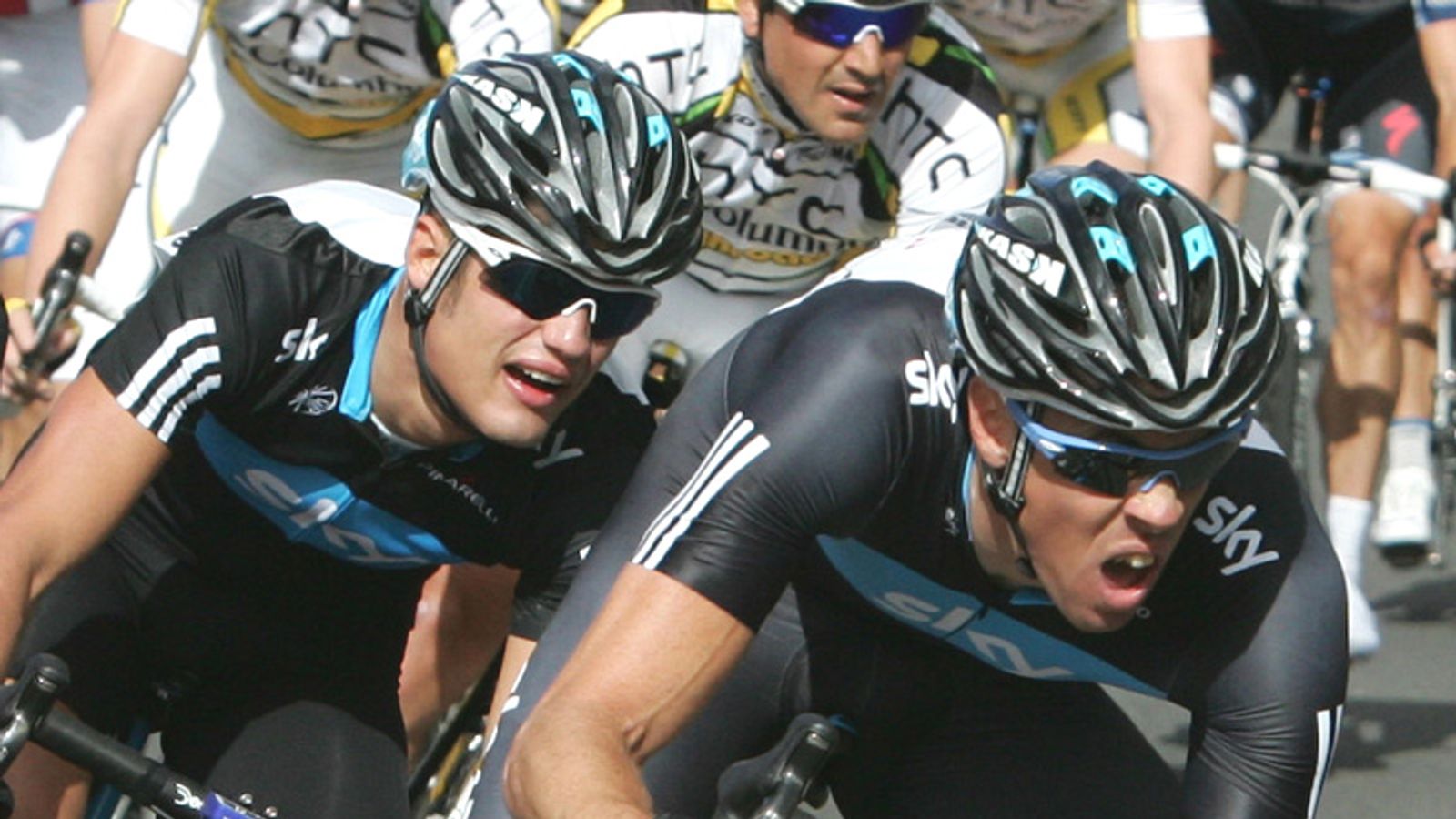 team sky cycling news