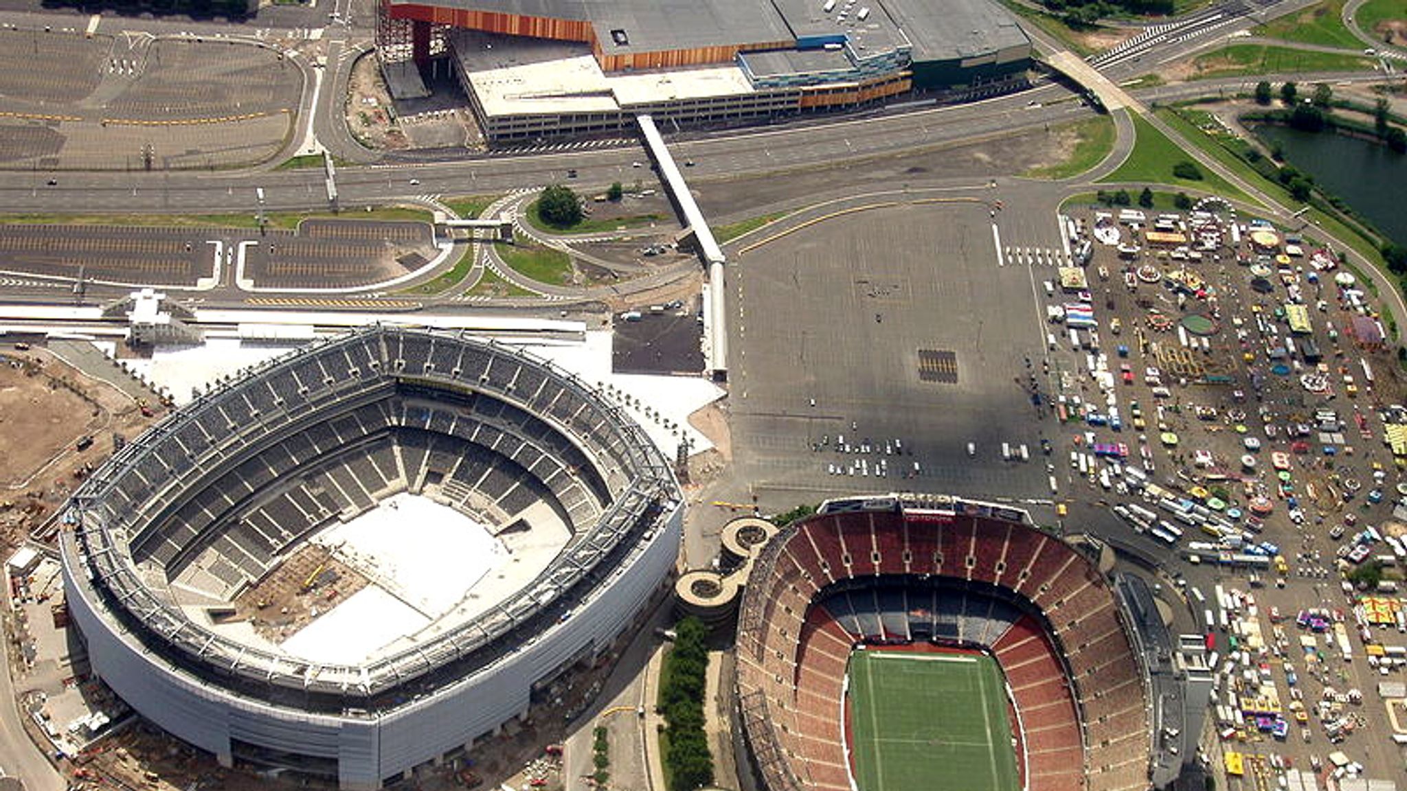 Giants to open new Meadowlands Stadium on Sept. 12