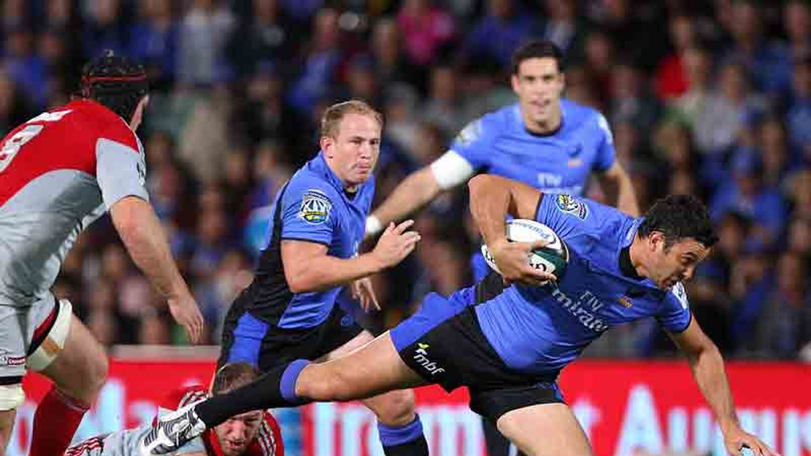 Western Force 24 16 Crusaders Match Report & Highlights