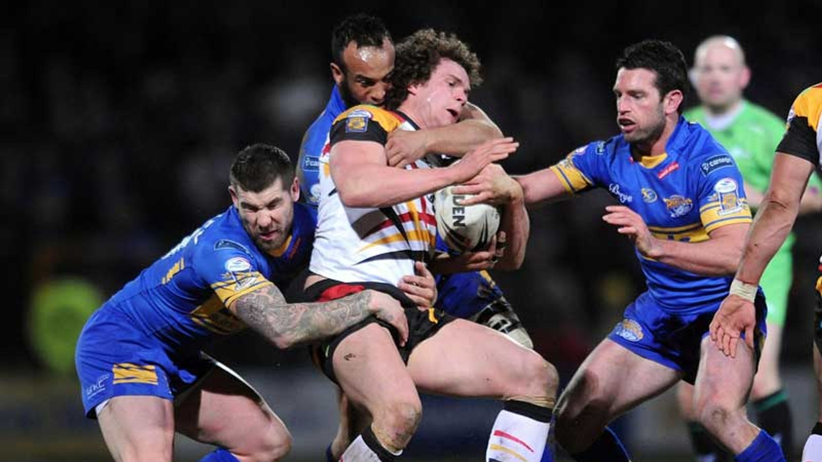 Leeds 20 - 20 Bradford - Match Report & Highlights