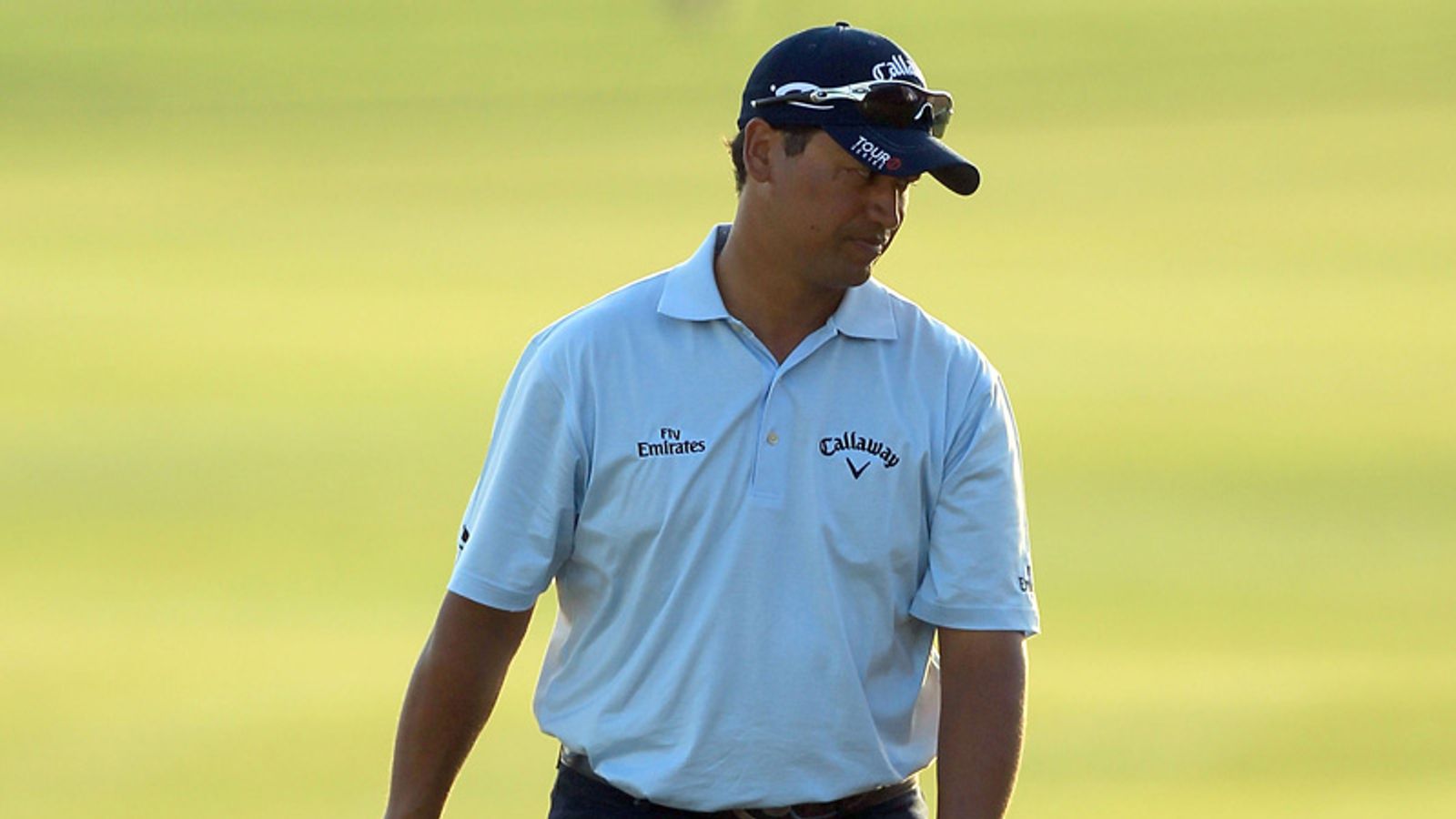 Campbell fights for Open spot Golf News Sky Sports