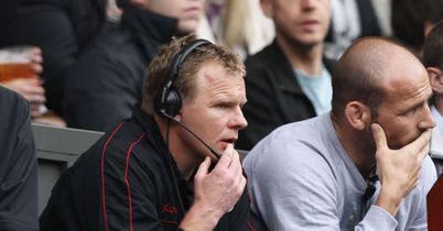 McCall: Impressed by youngsters