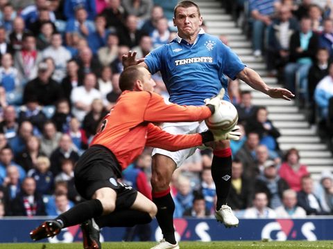 Image of Smith: Determined to make an impact after signing a one-year deal at St Mirren
