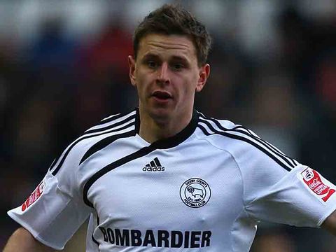 Image of Porter: Leaving Pride Park after being released at the end of his contract