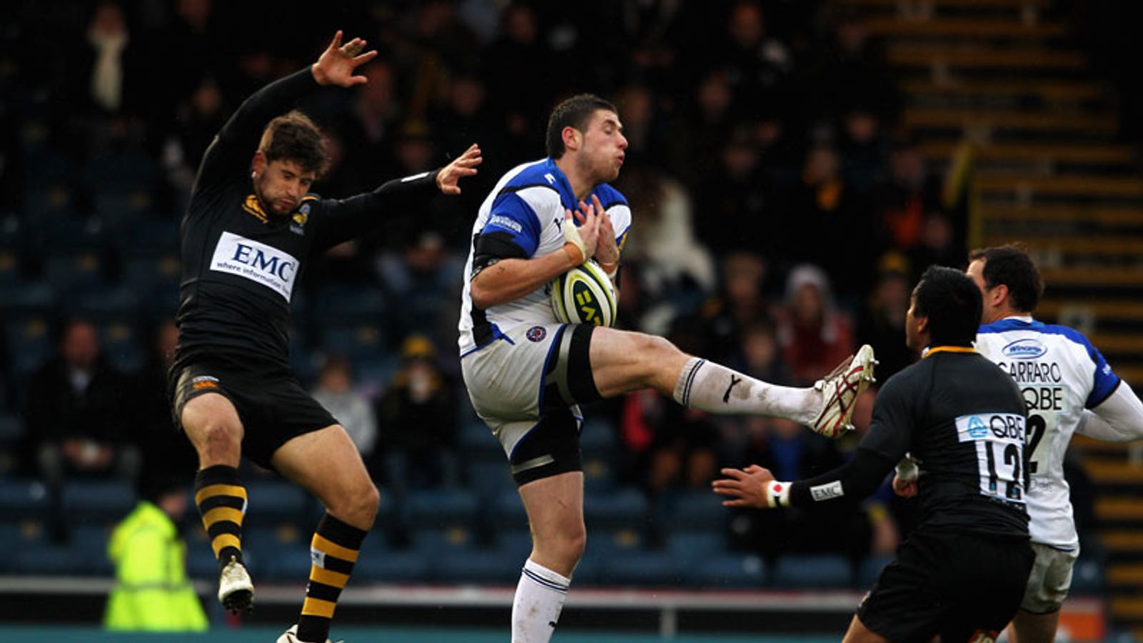 Wasps 18 - 16 Bath - Match Report & Highlights