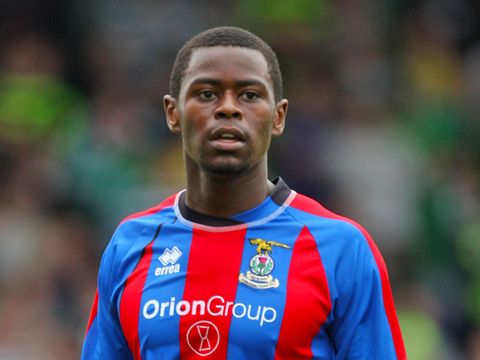 Image of Eric Odhiambo: Looking for a move back to the UK after spell in Turkey