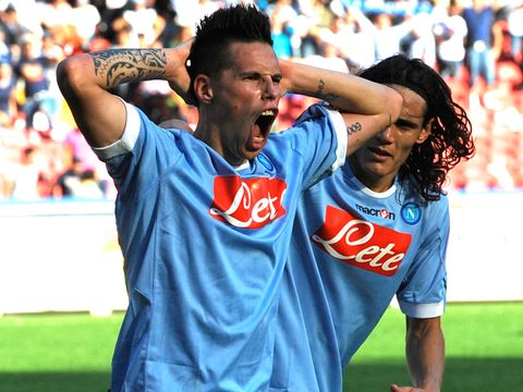 Image of Hamsik: Linked with a summer move but Napoli expect him to stay