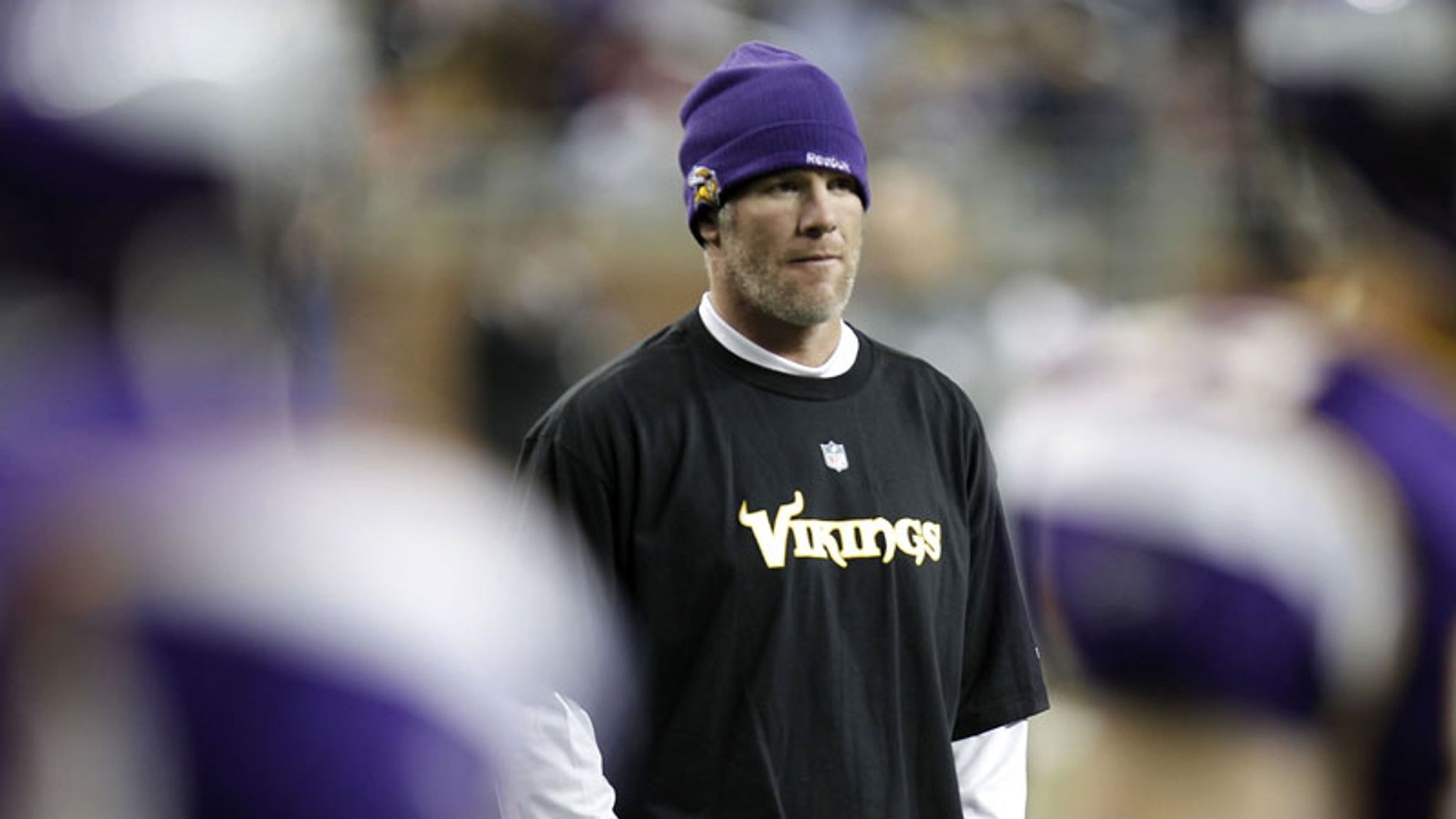 Favre, Vikings seem headed in a Super direction