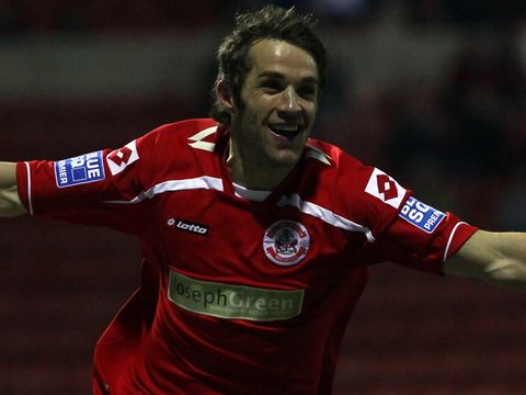 Image of Smith: Aldershot move