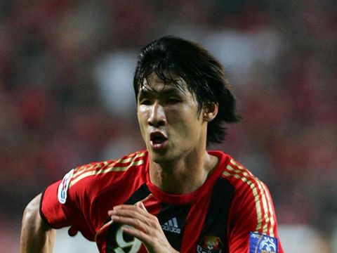 Image of Jo-gook: Nancy have used their loan entitlement on striker