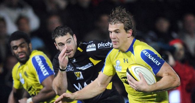 Rougerie: Back from suspension