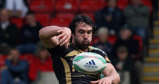 Thomas: Set for 150th Ospreys apearance