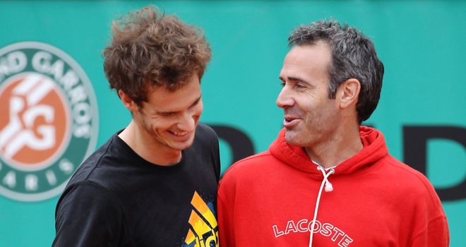 Alex Corretja was part of Murray's coaching team between 2008 and 2011