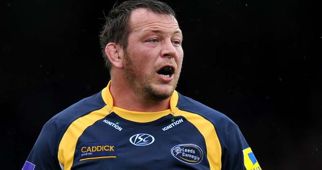 Steve Thompson: Swapped Leeds for London