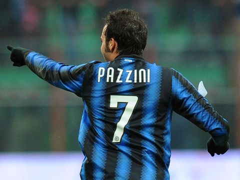 Image of Pazzini: Quality performance by the Inter hitman