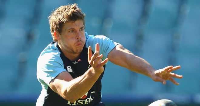 Burgess: missed two matches after minor knee surgery