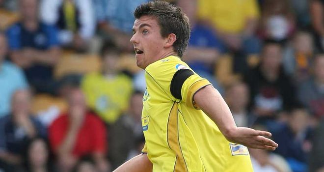 Elliot Benyon: Back at Plainmoor