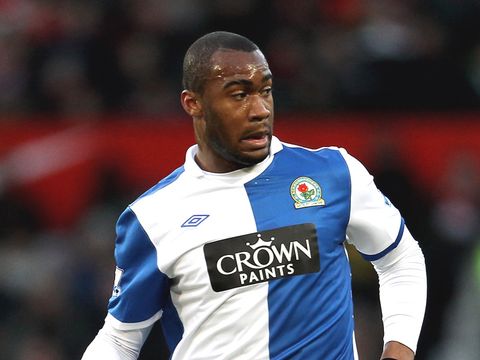 Image of Herold Goulon: Has returned to Blackburn after loan spell at Doncaster