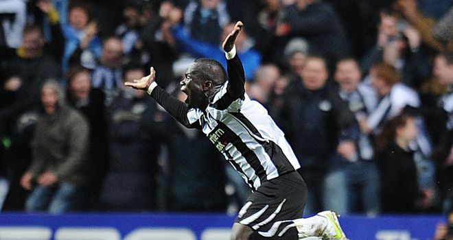 Cheick Titoe: Flattered but loving life at Newcastle
