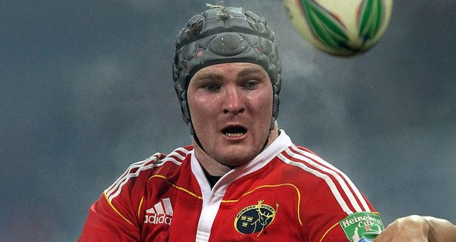 Donnacha Ryan: Has been given the nod to start in the second row