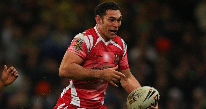 Carmont: Set to return for Warriors