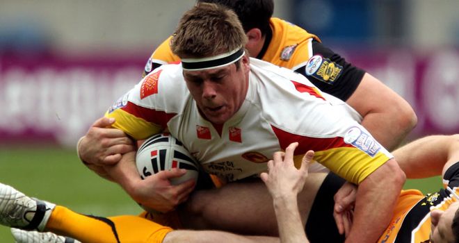 Casty: Set to return from injury