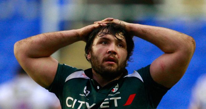 Corbisiero: Back for London Irish against Sale