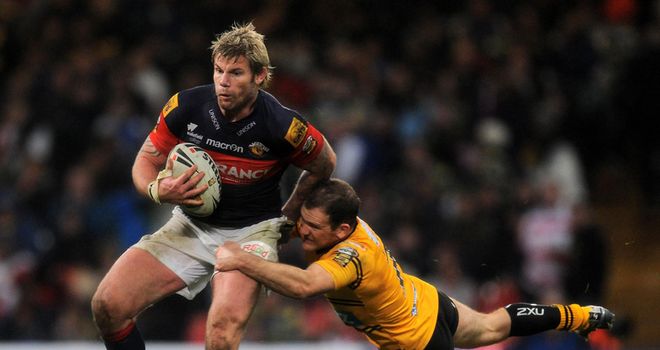 Morrison: back for Wildcats after missing away loss at Saints