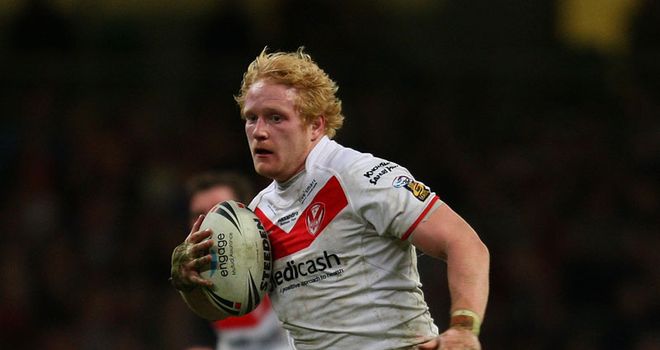 Graham: Expected to play for St Helens