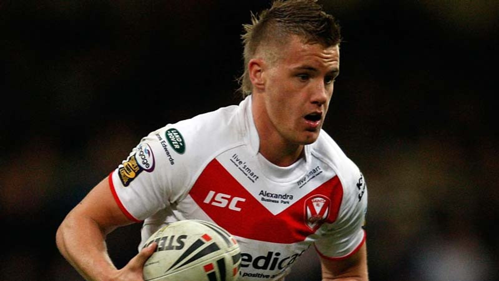 Jamie Steven Rugby Match Report - St Helens 52 - 6 Wakefield | 15 Apr 2011