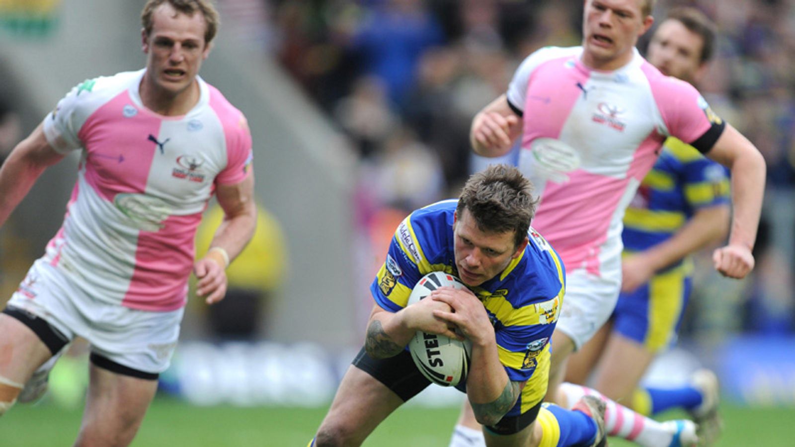 Warrington 50 10 London Match Report & Highlights