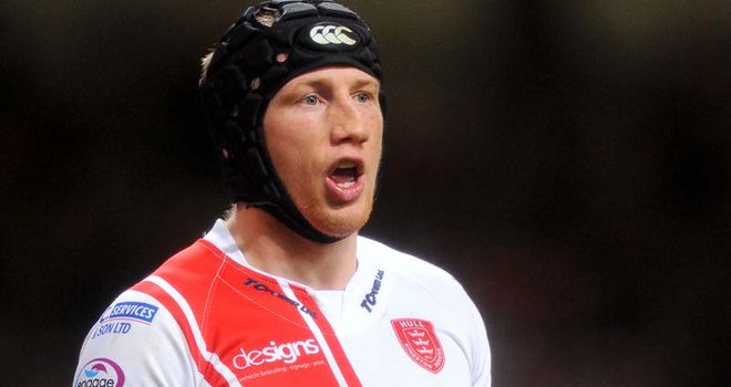 Briscoe: Scored second half brace to help Hull KR beat local rivals
