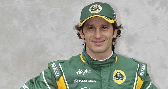 Trulli: staying with Lotus for another season