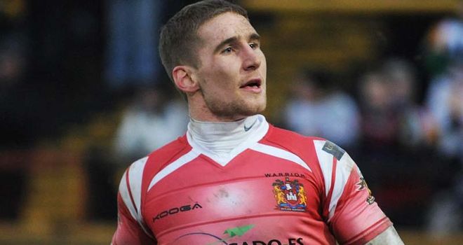 Tomkins: Three tries