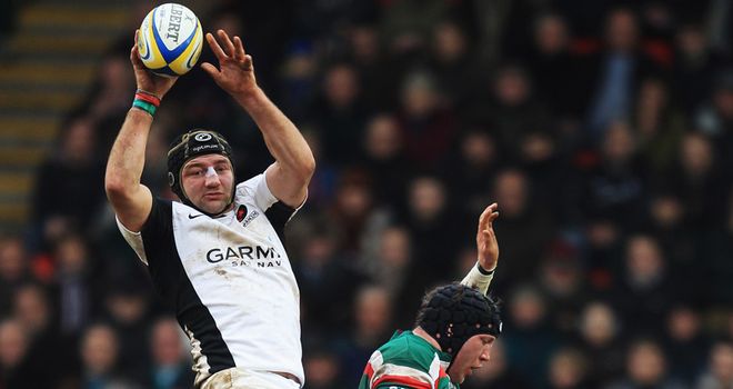 Borthwick: Back for Sarries