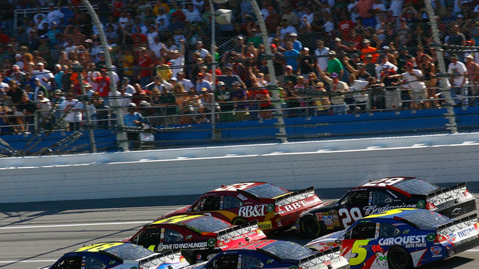 Close finish at Talladega | Motor Racing News | Sky Sports