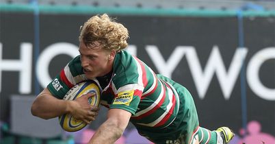 Twelvetrees: is the only option for Leicester and England at 12, insists Stuart