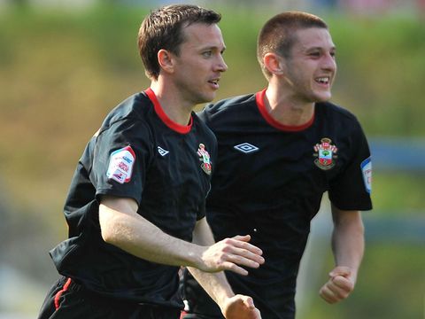 Image of Connolly (l): Set for talks with Saints