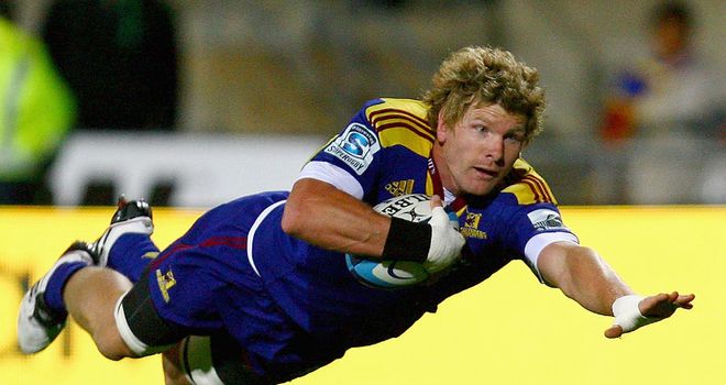 Thomson: Scored two tries