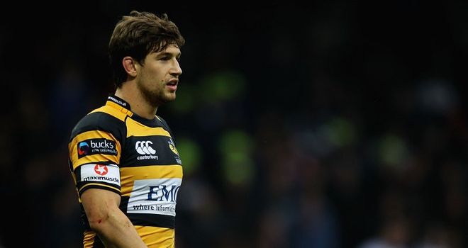 Dominic Waldouck: included among replacements after long injury lay-off