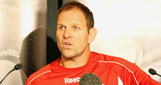 Plumtree: His Sharks prepare for Brumbies