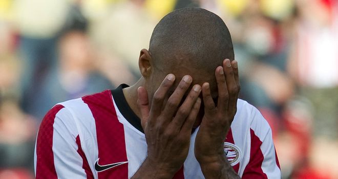 Engelaar: Boro have ended their interest in the midfielder after PSV were reluctant to agree to a loan