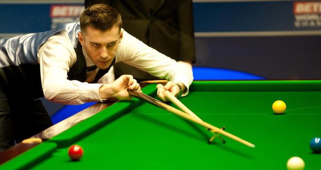 Selby: Happy to be globetrotting