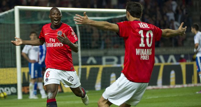 Zoumana Camara: Penned a contract extension over the summer that will keep him at PSG until 2013