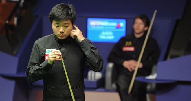 Ding Junhui: Looking to defend his Masters title