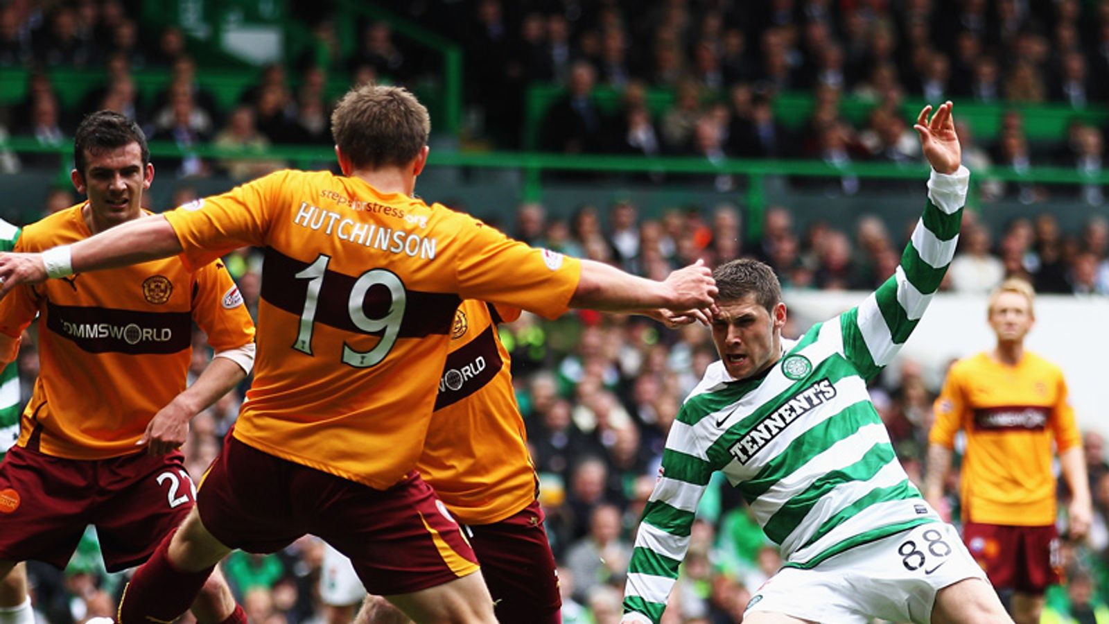 Celtic 4 - 0 Motherwell - Match Report & Highlights