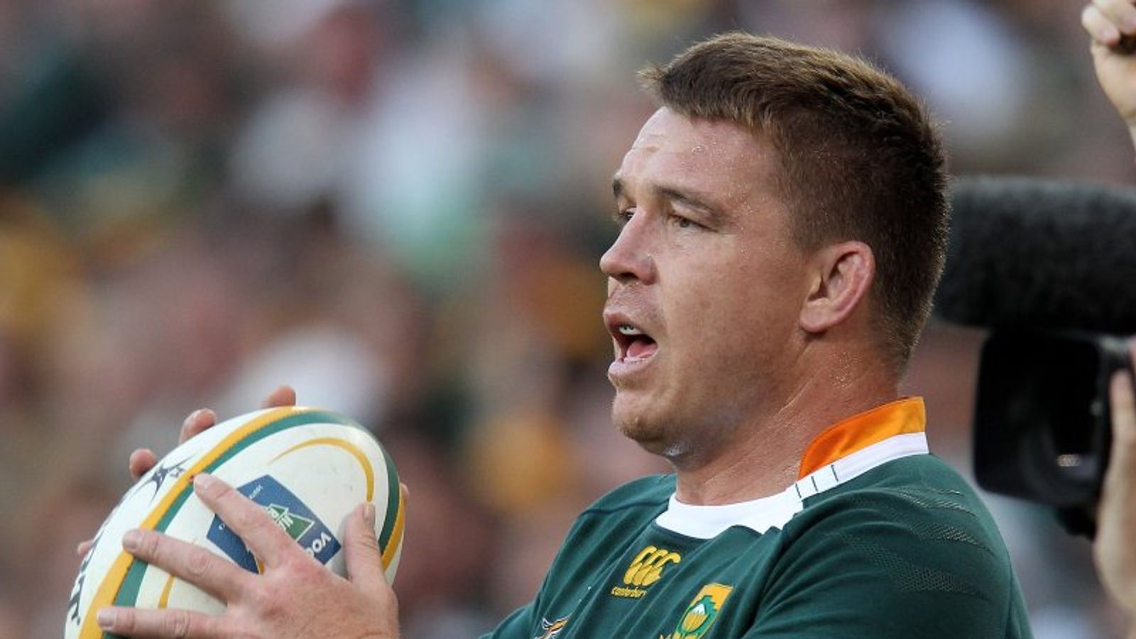 Smit keeps captaincy | Rugby Union News | Sky Sports